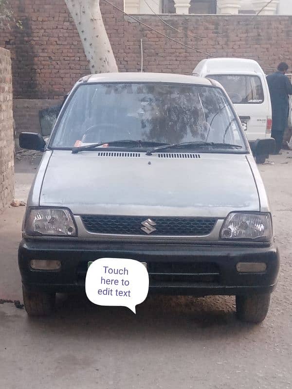 Suzuki Mehran VX 2006 2