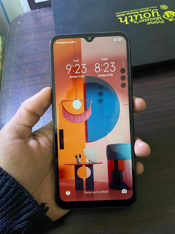 Redmi 9A For Sale in Good Condition 4/64 4