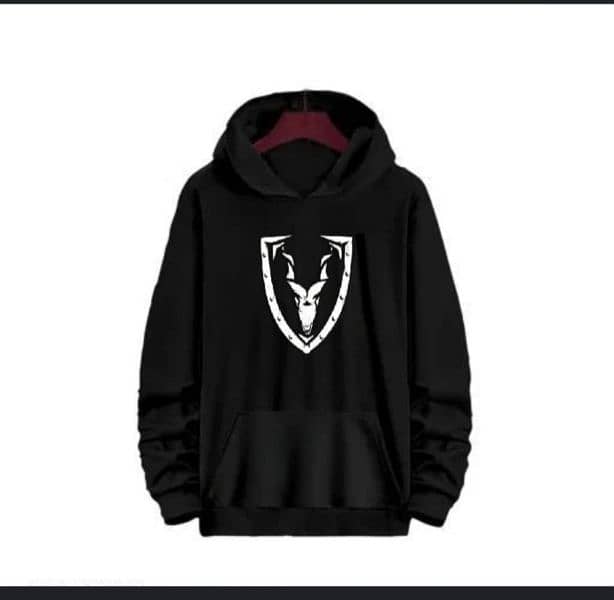 Men's Printed Fleece Hoodie 3