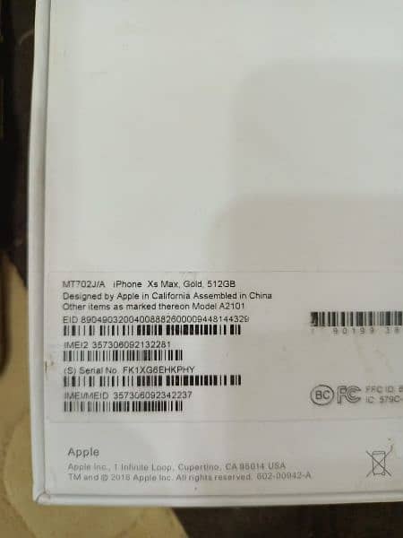 iPhone XS Max 512 GB memory PTA approved 03450966119 1