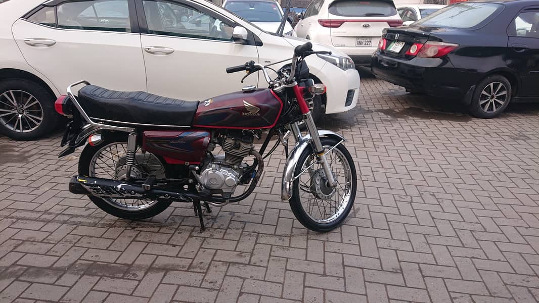 Honda CG 125.21/22 model 0