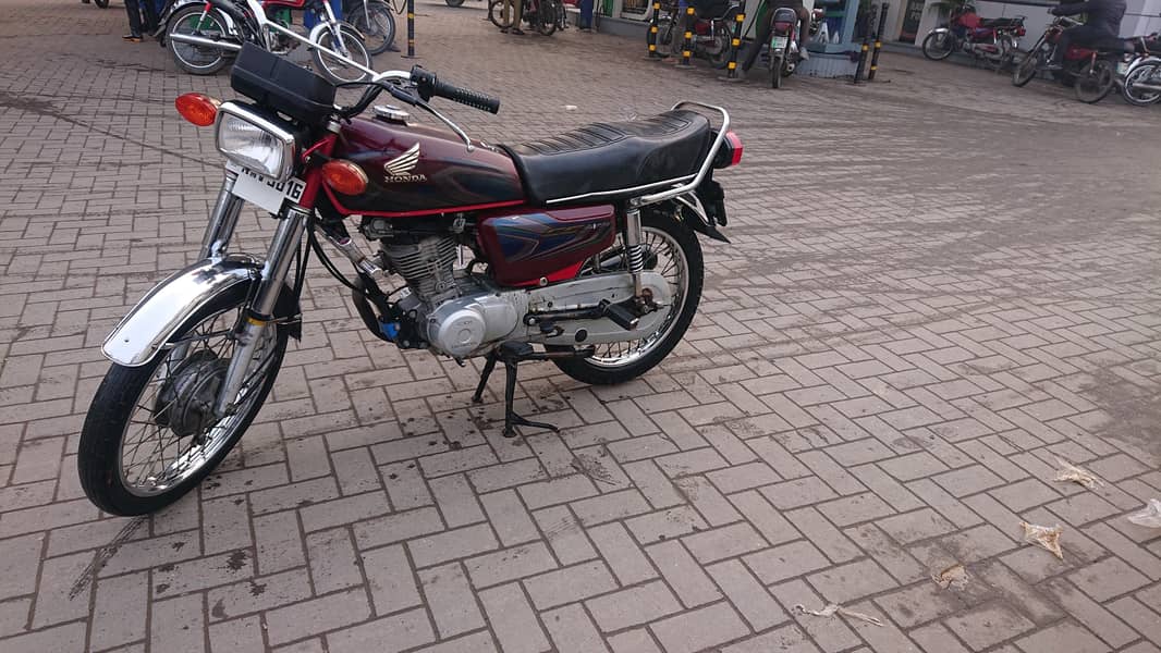 Honda CG 125.21/22 model 1