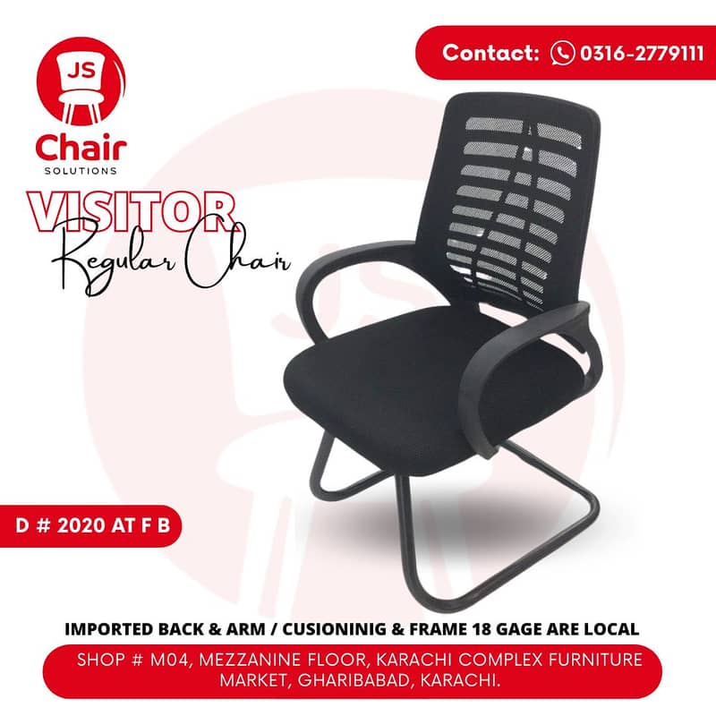 Imported Office chairs for sale in karachi - Computer chairs for sale 8