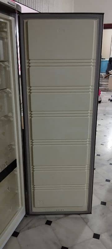 vertical No frost inverter freezer rarely used in genuine condition. 2