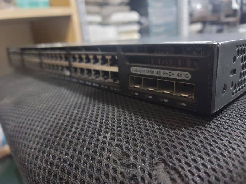 Cisco 3650-48POE+ 3