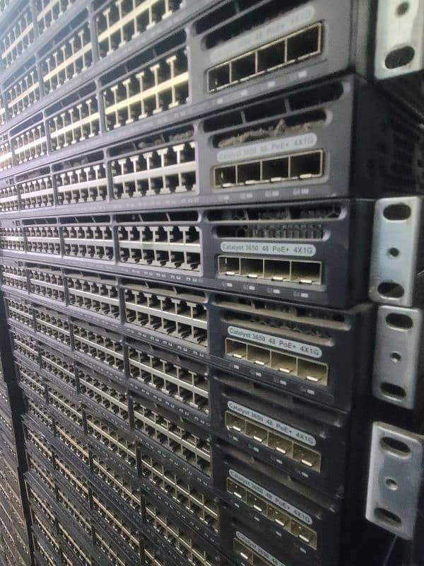 Cisco 3650-48POE+ 11