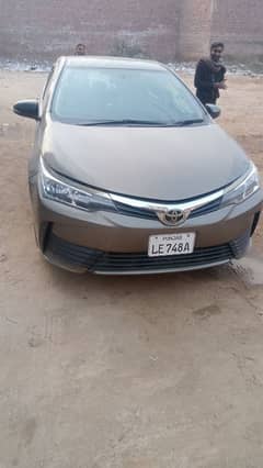 Toyota Corolla Altis 2016