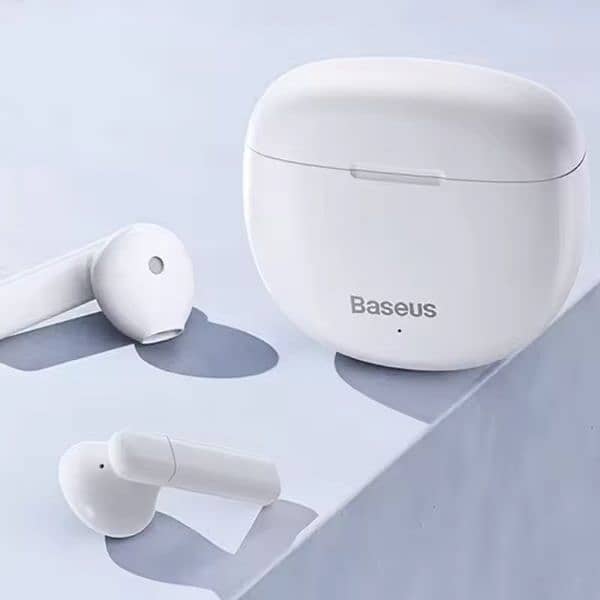 Baseus Encok W2i Wireless Bluetooth 5.3 Headphones 2Mic ENC Call Noise 4