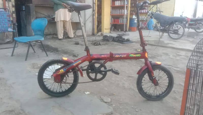 *Japanese foldable cycle for sale* 6