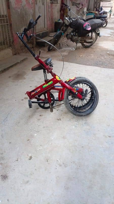 *Japanese foldable cycle for sale* 7