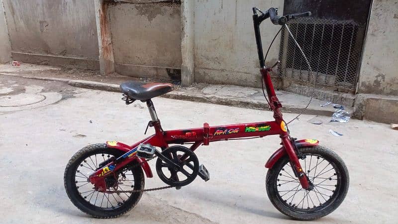 *Japanese foldable cycle for sale* 10