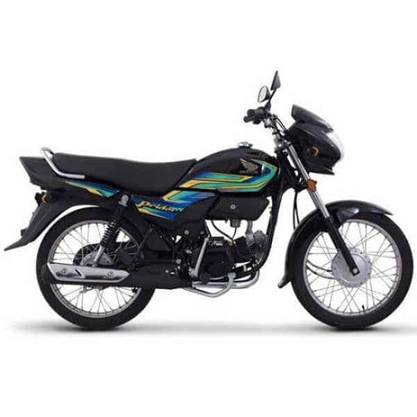 Honda pridor 2019 100cc 0