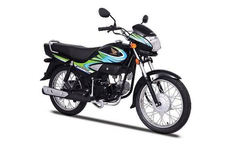 Honda pridor 2019 100cc 1