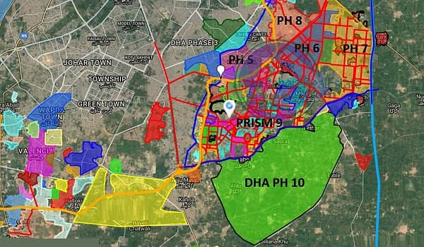 4 Marla Commercial Plot File Are Available For Sale In Dha Phase 10 0