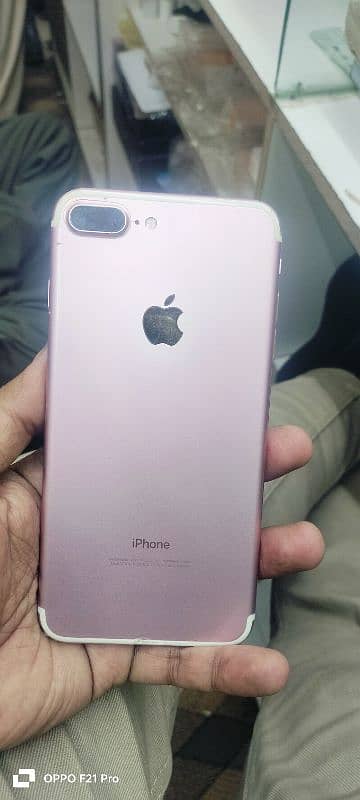 iphone 7plus 128gb PTA approved 1