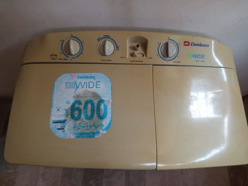 Dawlance Washing Machine in Good Condition 1