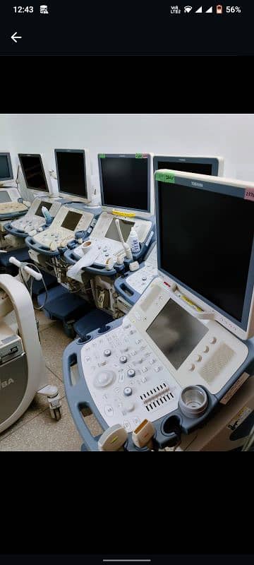 ALL TYPES OF ULTRASOUND MACHINES AVAILABLE FOR SALE 0