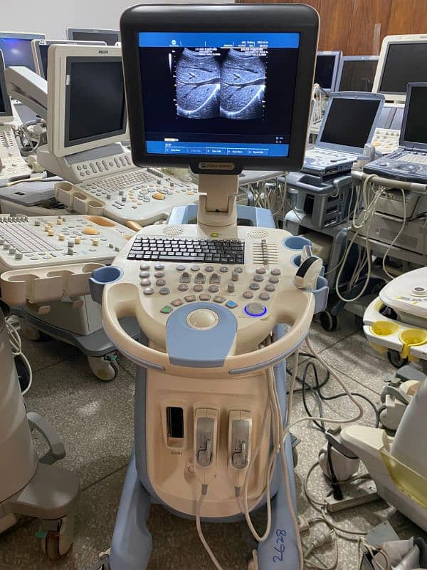 ALL TYPES OF ULTRASOUND MACHINES AVAILABLE FOR SALE 6