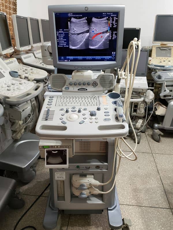 ALL TYPES OF ULTRASOUND MACHINES AVAILABLE FOR SALE 7