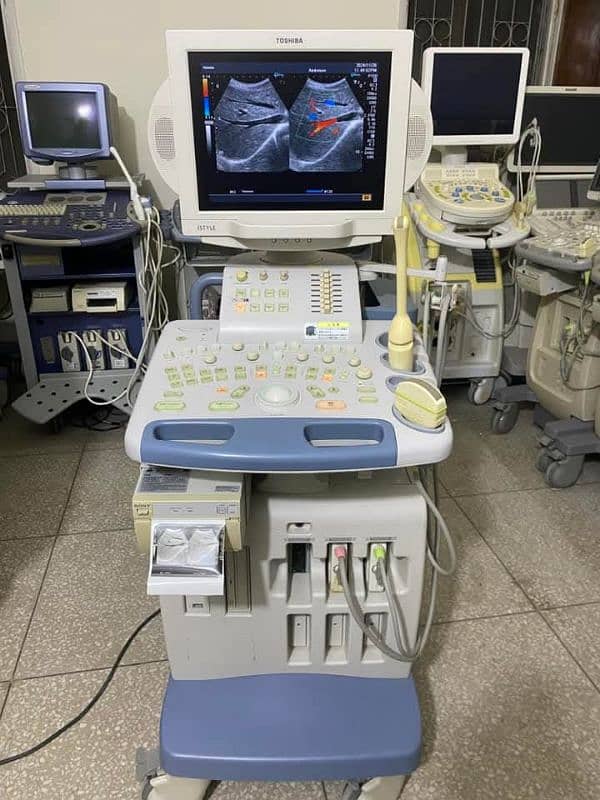 ALL TYPES OF ULTRASOUND MACHINES AVAILABLE FOR SALE 9