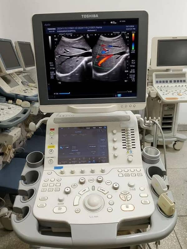 ALL TYPES OF ULTRASOUND MACHINES AVAILABLE FOR SALE 10