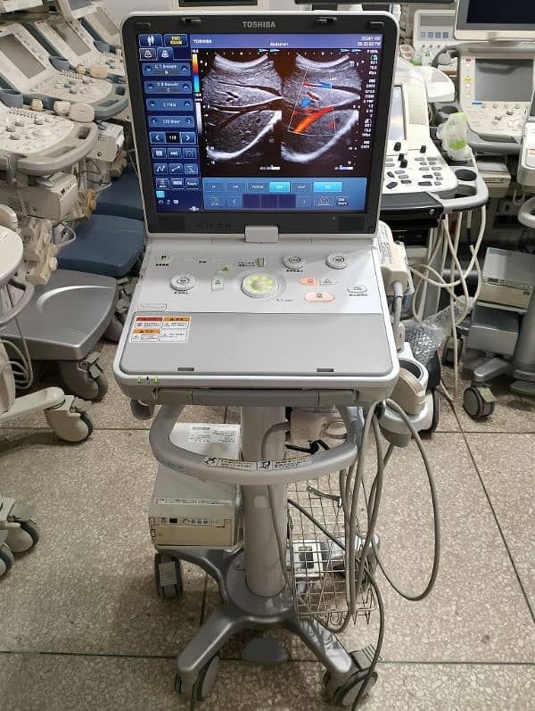 ALL TYPES OF ULTRASOUND MACHINES AVAILABLE FOR SALE 11