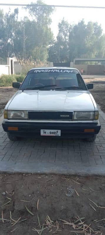 Nissan sunny automatic transmission 1