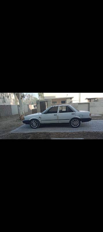 Nissan sunny automatic transmission 4