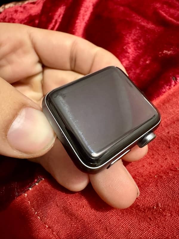 Original Iwatch “Series 3” 38mm Just like brand new! 9