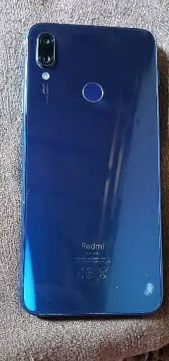 Redmi note 7 full box original halat