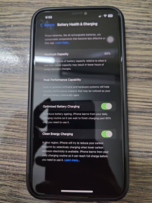 Iphone 11 pro max 256Gb PTA Approved Midnight Green color 1