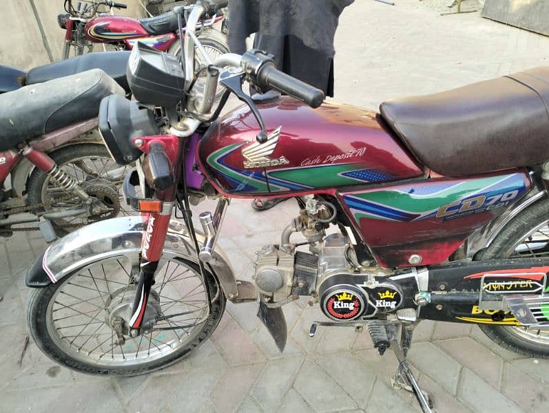 ok bike hai 2018 modle 614 nbr hai shorkot city mn hai 3