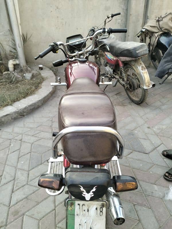 ok bike hai 2018 modle 614 nbr hai shorkot city mn hai 6