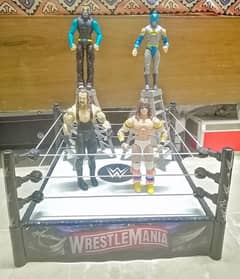 WWE Elite Class 6' to 7' Wrestlers Fully Articulated Action Figure Toy