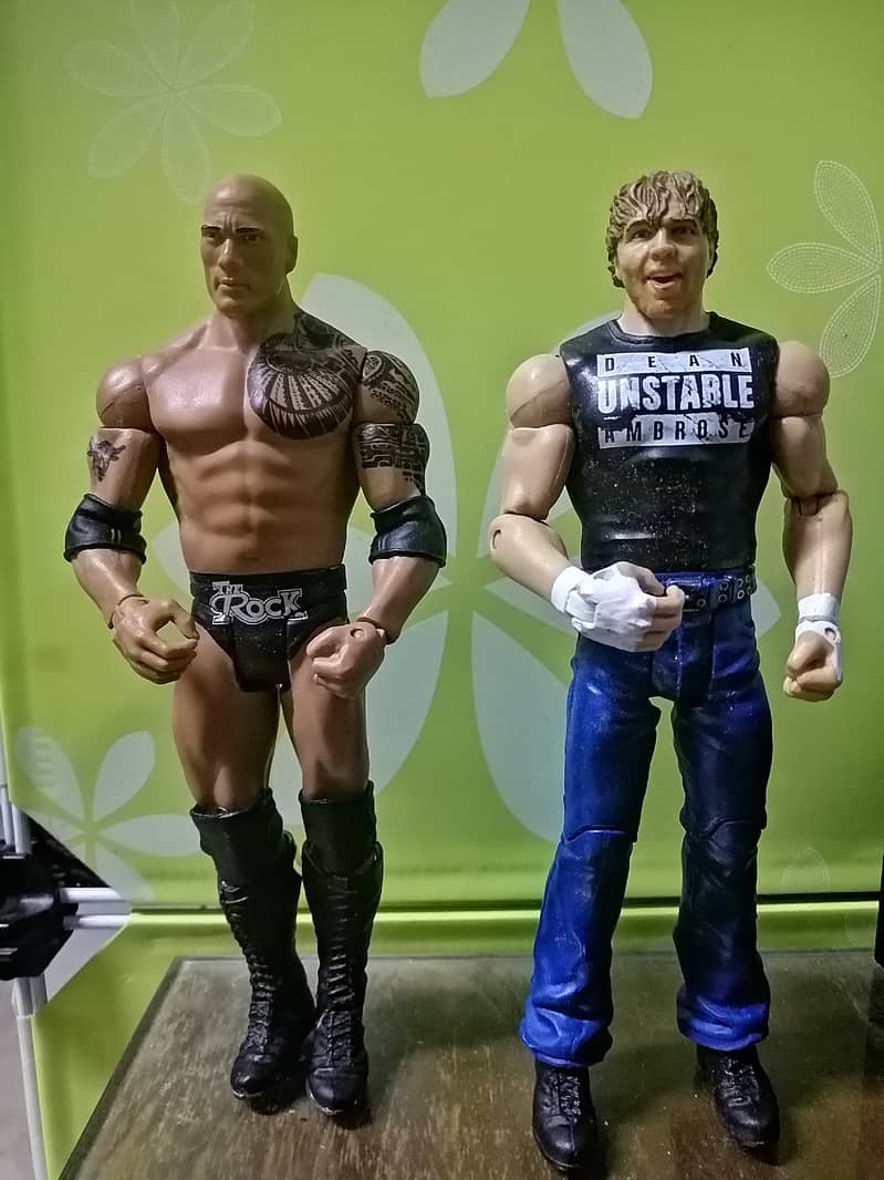 WWE Elite Class 6' to 7' Wrestlers Fully Articulated Action Figure Toy 5