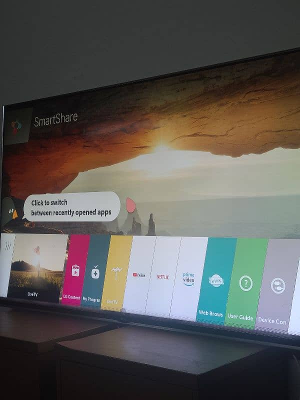 Original LG 65Inch 4K Smart Ultra Slim 1