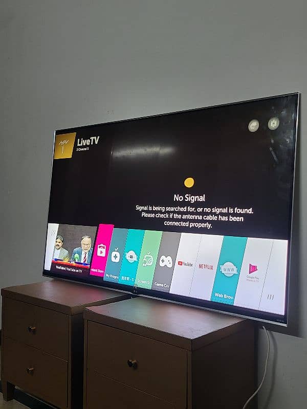 Original LG 65Inch 4K Smart Ultra Slim 2