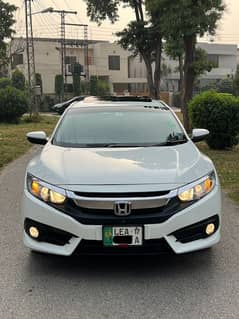 Honda Civic Oriel 2017