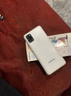 Samsung a 21s 4.64.  no open box sath hai