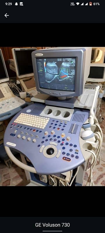 ALL TYPES OF ULTRASOUND MACHINES AVAILABLE FOR SALE 18