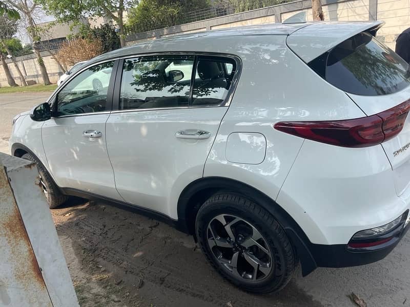 KIA Sportage  Alpha 2021 0