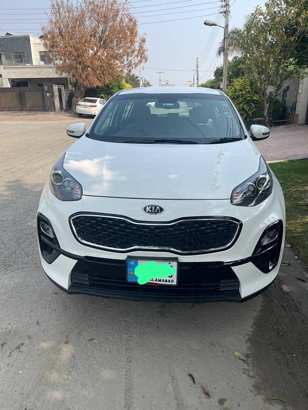 KIA Sportage  Alpha 2021 4