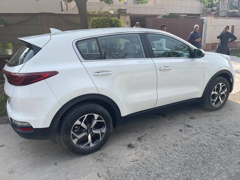 KIA Sportage  Alpha 2021 6