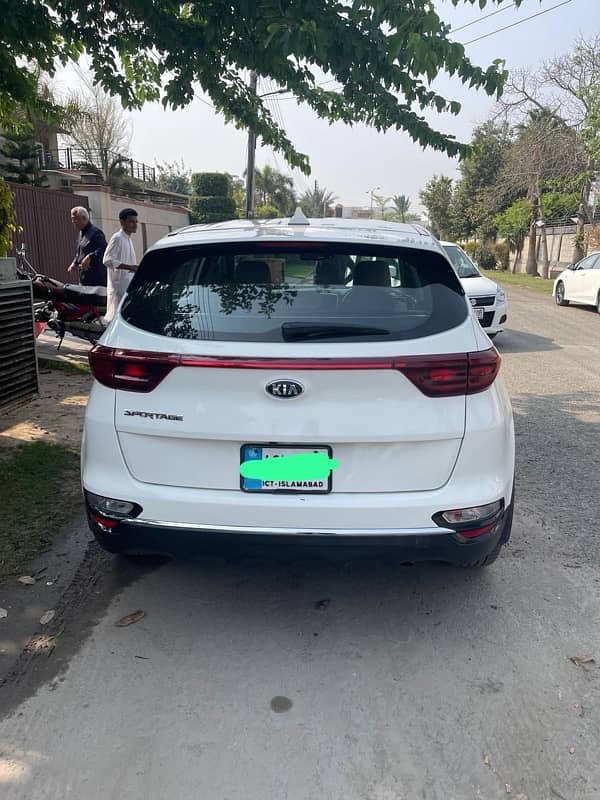 KIA Sportage  Alpha 2021 7