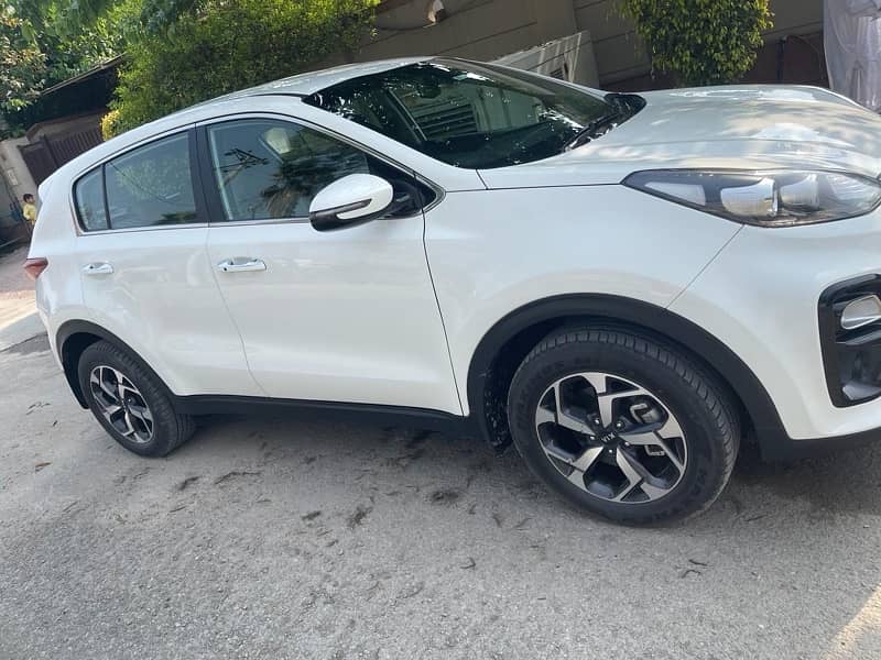 KIA Sportage  Alpha 2021 8