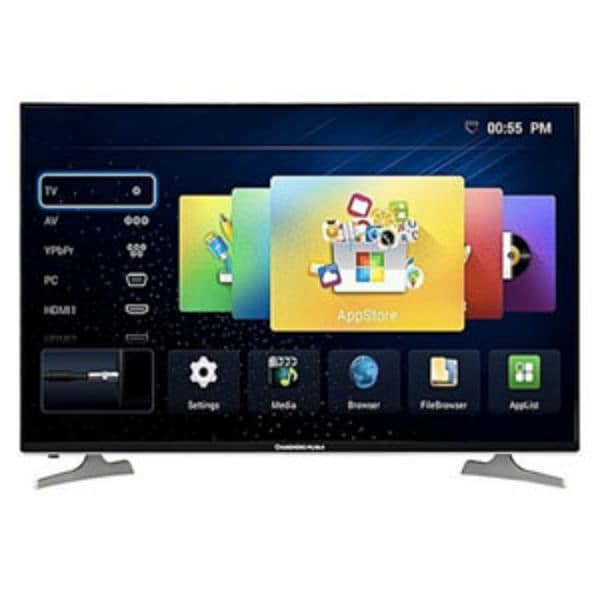 Changhong Ruba 55 Inches 4K UHD Smart LED TV (U55G7SI) 0