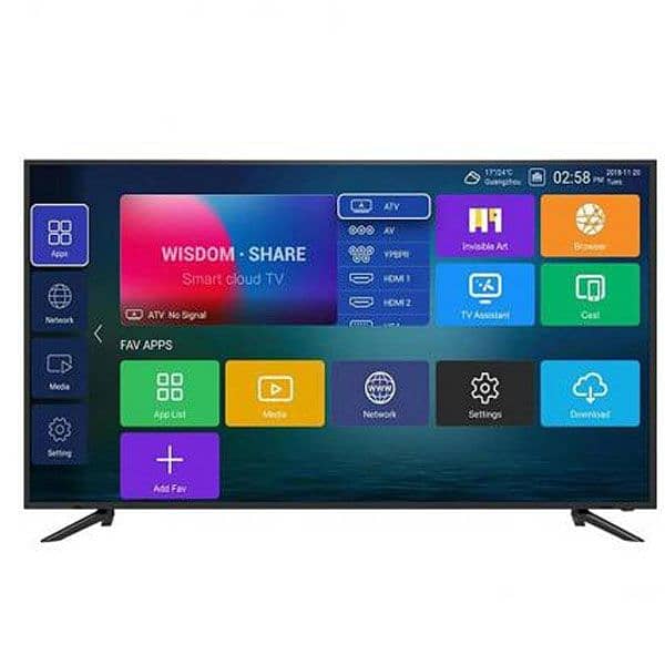 Changhong Ruba 55 Inches 4K UHD Smart LED TV (U55G7SI) 1