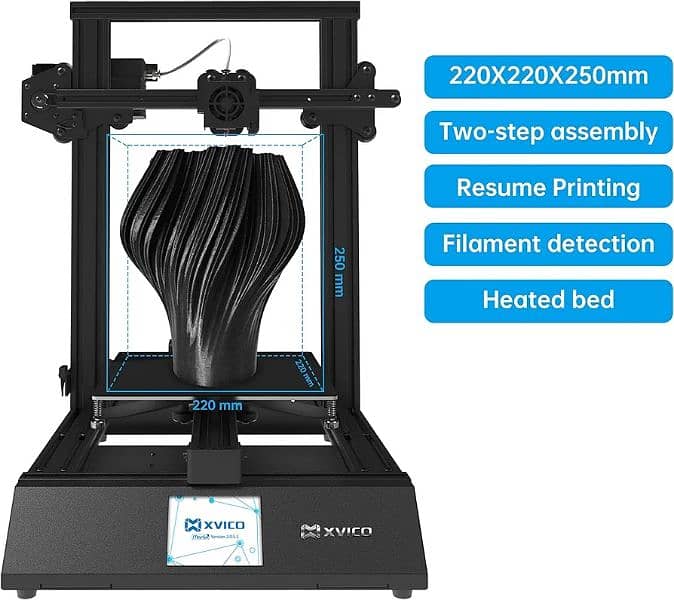 Xvico X3S 3D printer 2