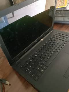 i7  7gen hp pavilion 8GB 128GB ssd Touch screen 15 inch