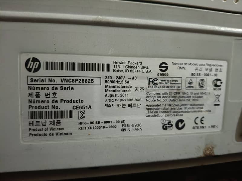 HP LaserJet P1102 printer 2